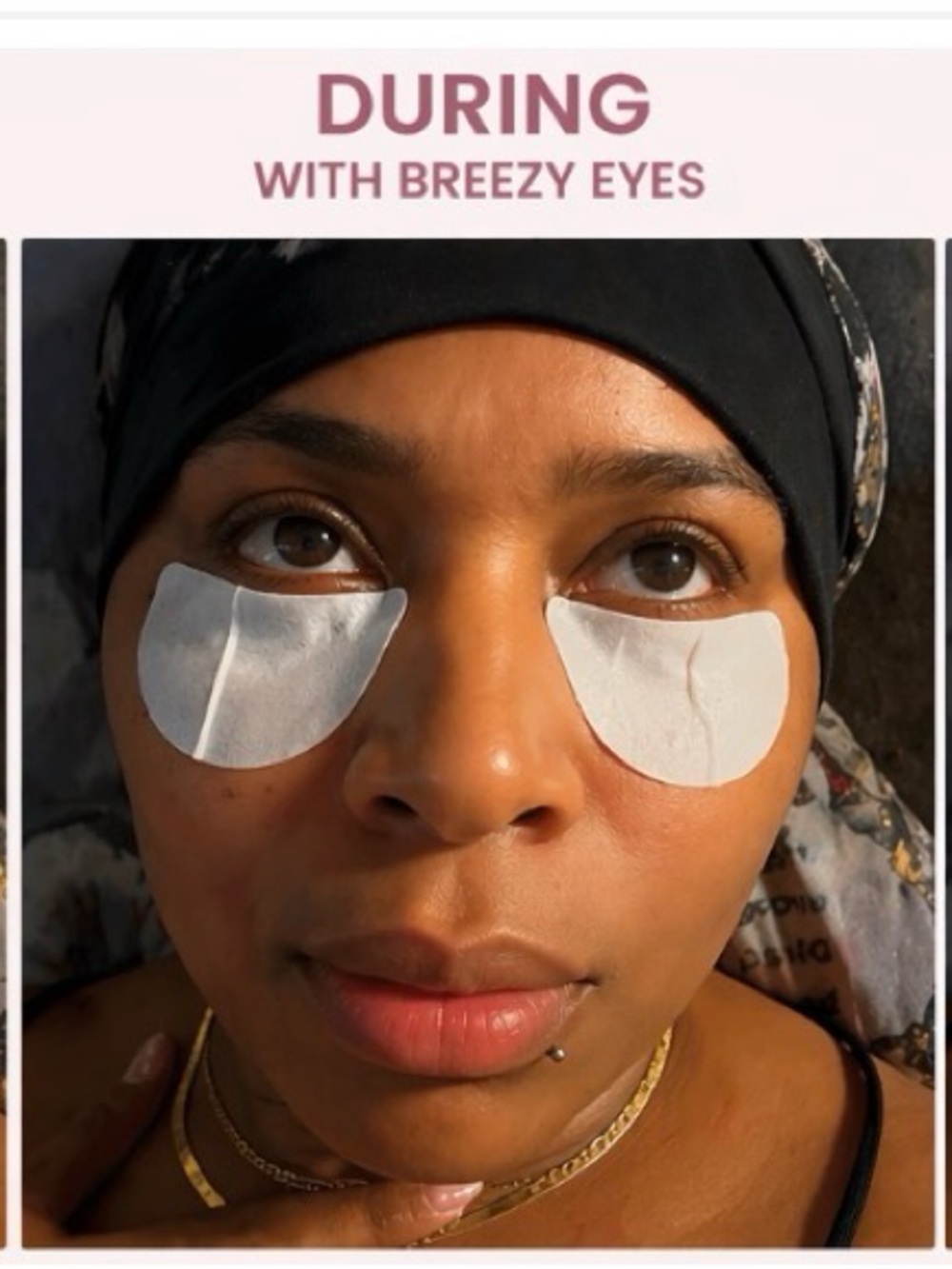 BreeziEyes™ Cooling Eye Pads 👁️❄️ Cooling Eye Pads - - Picture 5 of 9